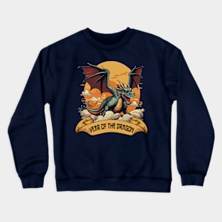 2024 - Chinese Year of the Dragon Crewneck Sweatshirt